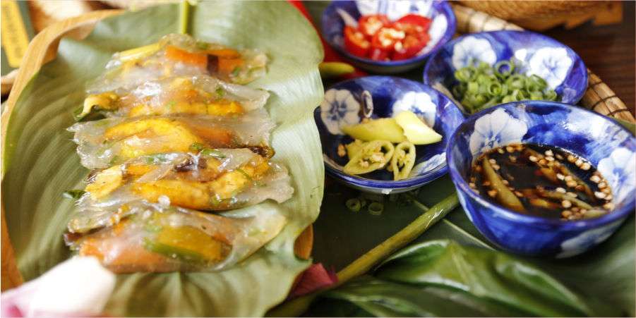 bánh lọc lá madam thu