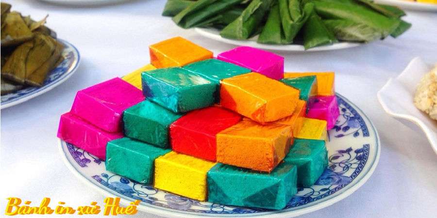 bánh in xứ huế