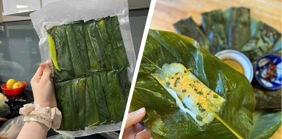 Vì sao bánh nậm được xem là món ăn đặc trưng của Huế