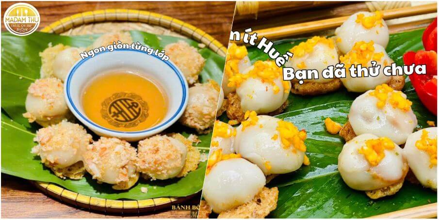 Định nghĩa Bánh Ram Ít – món ăn truyền thống đặc sắc của Huế