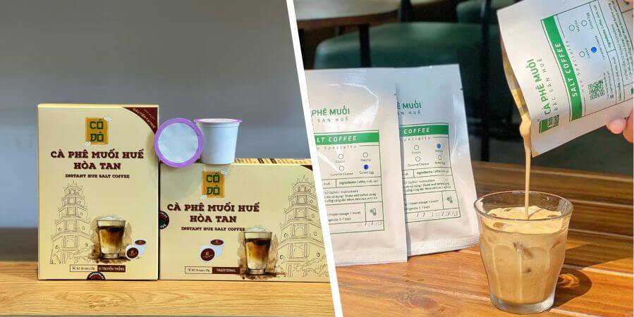 Cà phê muối Huế Cà phê muối Huế