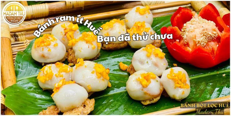 Tại sao Bánh Ram Ít được gọi là sự kết hợp hoàn hảo giữa giòn và dẻo?