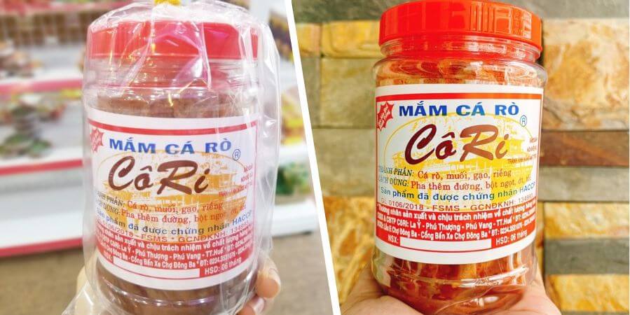 Mắm rò Huế Mắm rò Huế