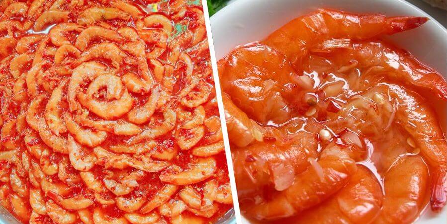 Mắm tôm chua Huế Mắm tôm chua Huế