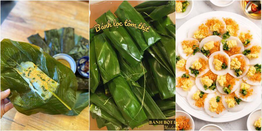 Vị trí của bánh nậm trong “bộ sưu tập bánh Huế”